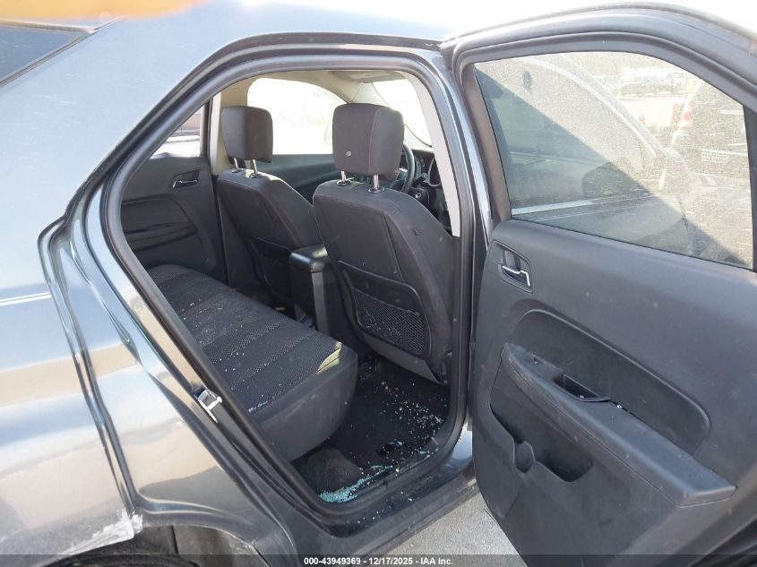 2017 Chevrolet Equinox Ls VIN: 2GNALBEK6H1604354 Lot: 43949369