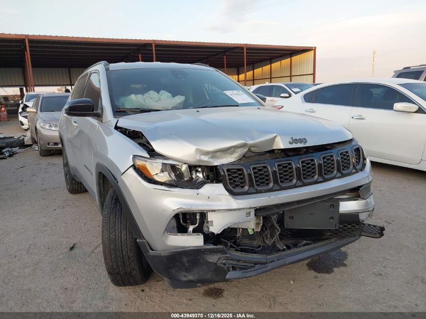 JEEP COMPASS LATITUDE 4X4