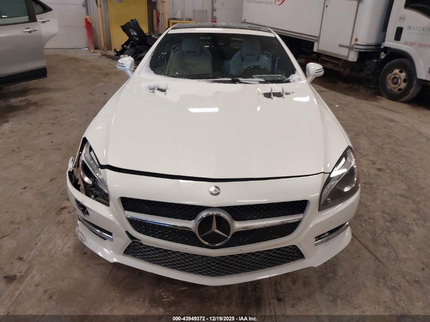 2013 Mercedes-Benz Sl 550 VIN: WDDJK7DA0DF011678 Lot: 43949372