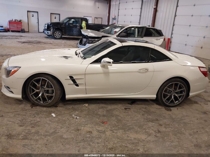 2013 Mercedes-Benz Sl 550 VIN: WDDJK7DA0DF011678 Lot: 43949372