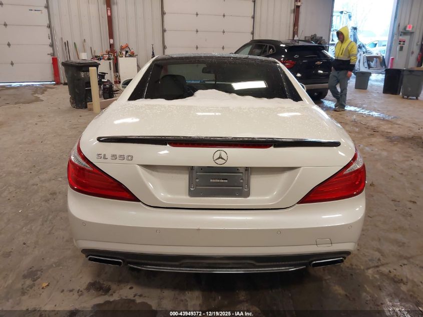 2013 Mercedes-Benz Sl 550 VIN: WDDJK7DA0DF011678 Lot: 43949372