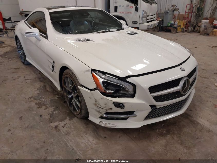 2013 Mercedes-Benz Sl 550 VIN: WDDJK7DA0DF011678 Lot: 43949372