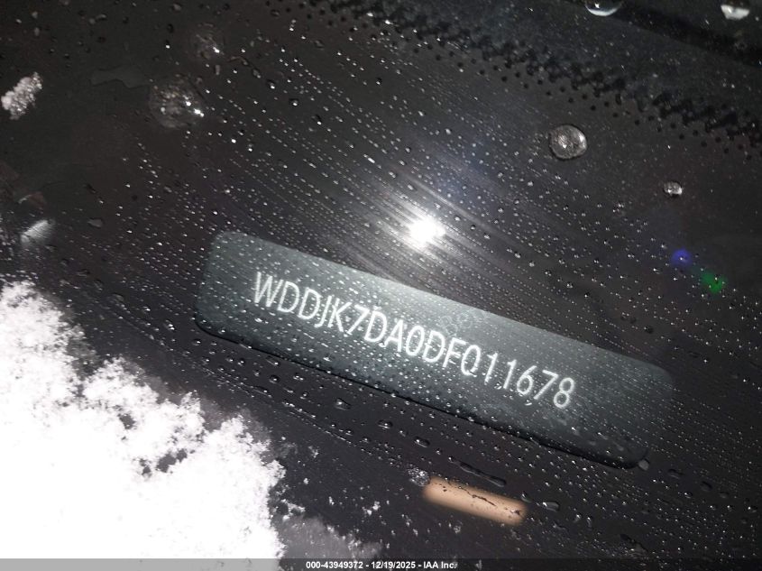 2013 Mercedes-Benz Sl 550 VIN: WDDJK7DA0DF011678 Lot: 43949372