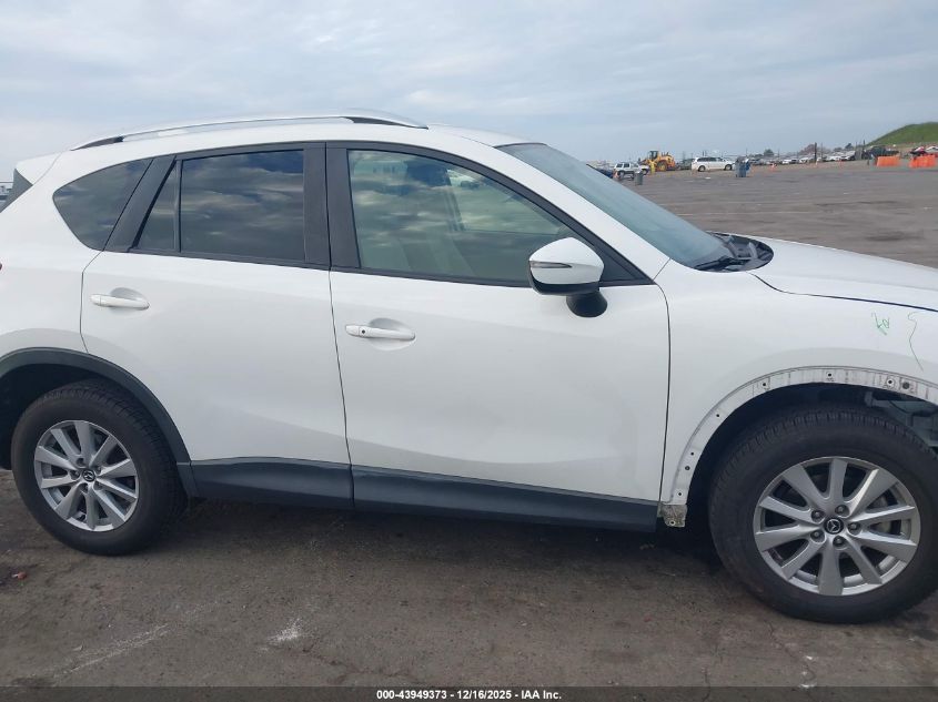 2015 Mazda Cx-5 Touring VIN: JM3KE2CY5F0553864 Lot: 43949373