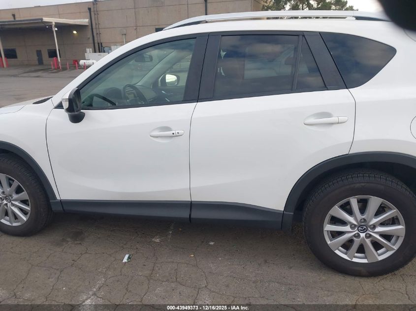 2015 Mazda Cx-5 Touring VIN: JM3KE2CY5F0553864 Lot: 43949373