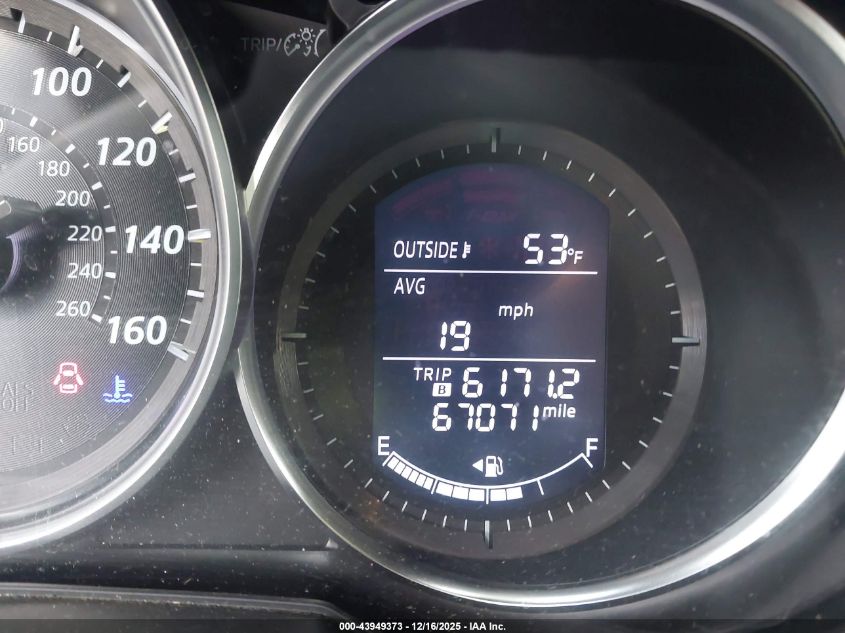 2015 Mazda Cx-5 Touring VIN: JM3KE2CY5F0553864 Lot: 43949373