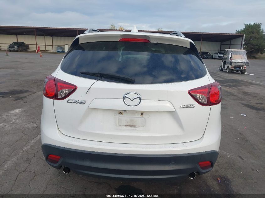 2015 Mazda Cx-5 Touring VIN: JM3KE2CY5F0553864 Lot: 43949373