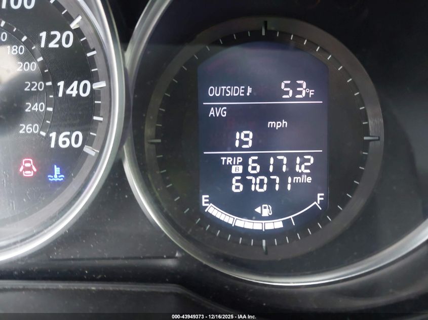 2015 Mazda Cx-5 Touring VIN: JM3KE2CY5F0553864 Lot: 43949373