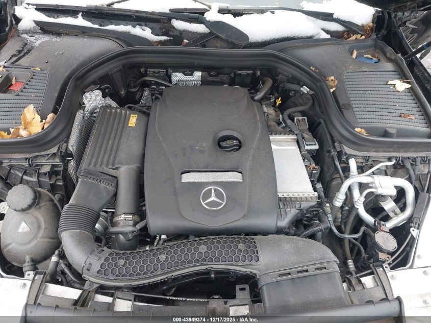 2018 Mercedes-Benz Glc 300 4Matic VIN: WDC0G4KB7JV104470 Lot: 43949374