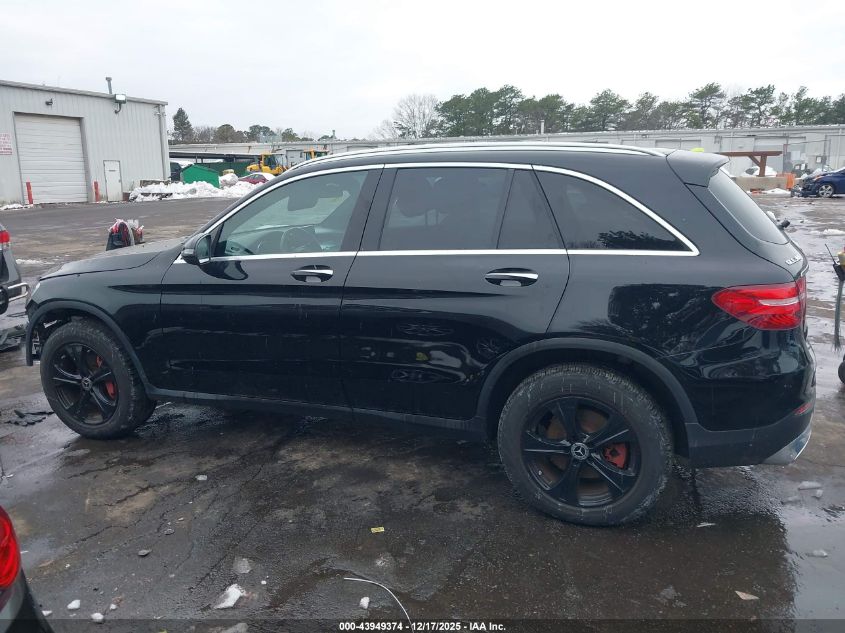 2018 Mercedes-Benz Glc 300 4Matic VIN: WDC0G4KB7JV104470 Lot: 43949374