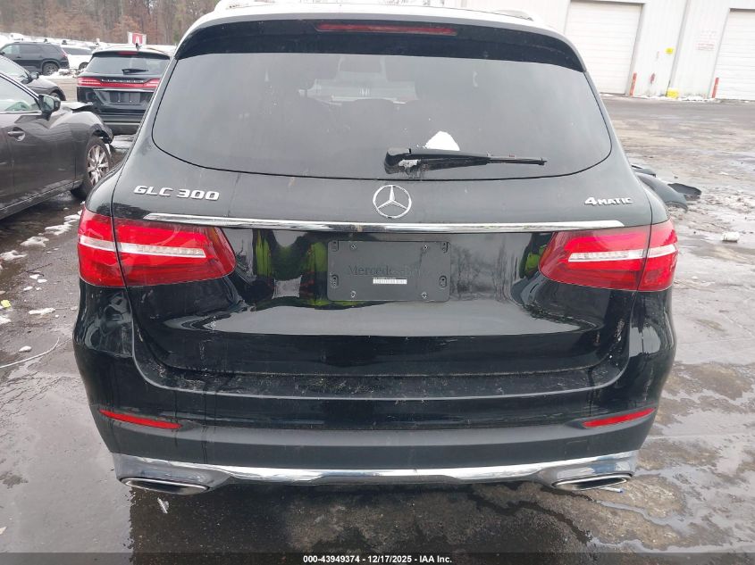2018 Mercedes-Benz Glc 300 4Matic VIN: WDC0G4KB7JV104470 Lot: 43949374