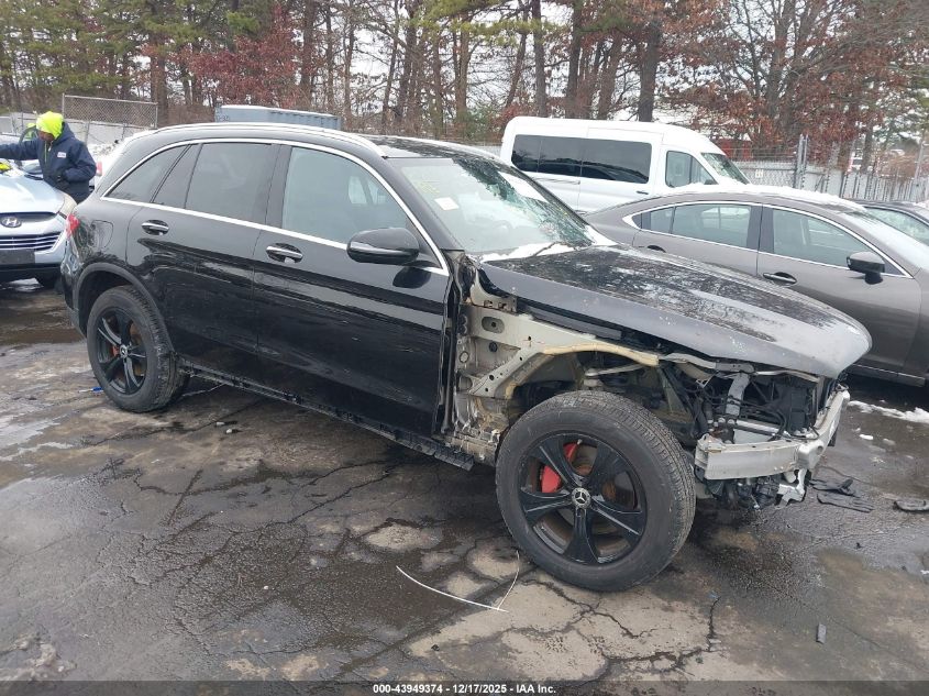 2018 Mercedes-Benz Glc 300 4Matic VIN: WDC0G4KB7JV104470 Lot: 43949374