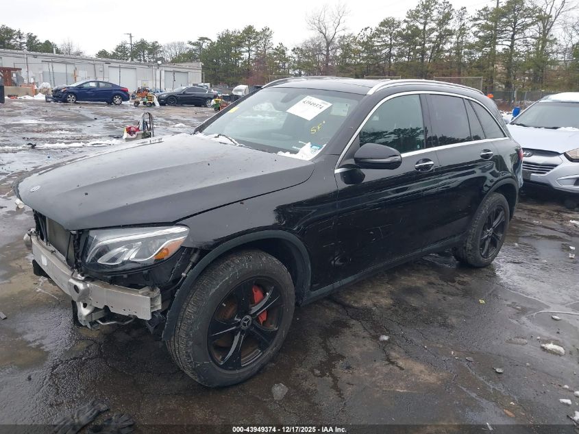 2018 Mercedes-Benz Glc 300 4Matic VIN: WDC0G4KB7JV104470 Lot: 43949374