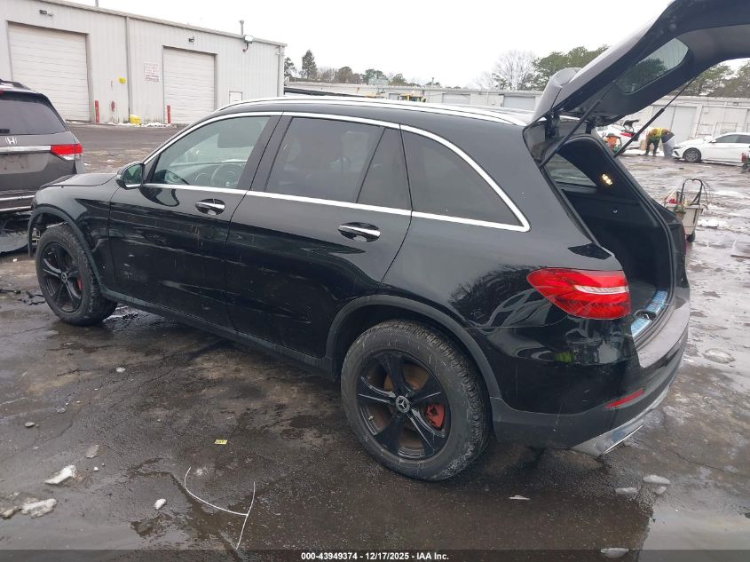 2018 Mercedes-Benz Glc 300 4Matic VIN: WDC0G4KB7JV104470 Lot: 43949374