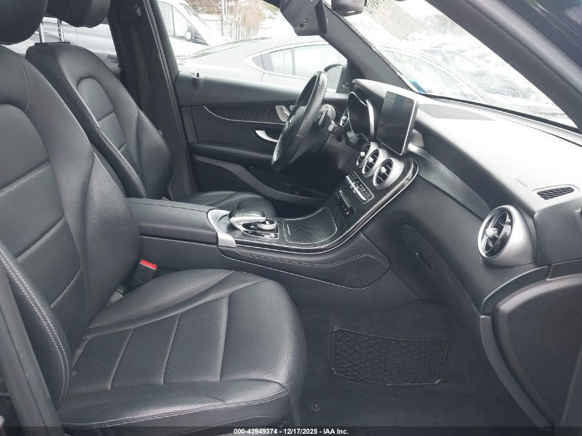 2018 Mercedes-Benz Glc 300 4Matic VIN: WDC0G4KB7JV104470 Lot: 43949374