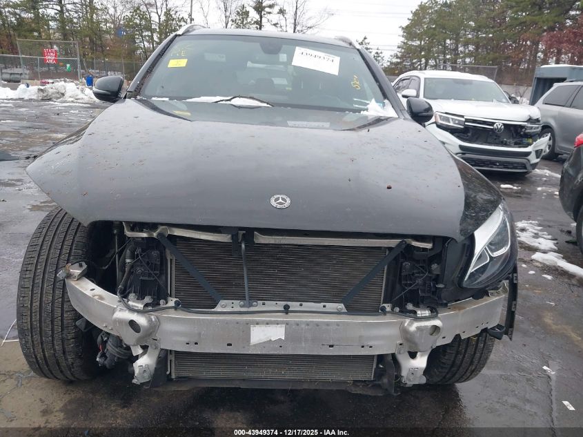 2018 Mercedes-Benz Glc 300 4Matic VIN: WDC0G4KB7JV104470 Lot: 43949374