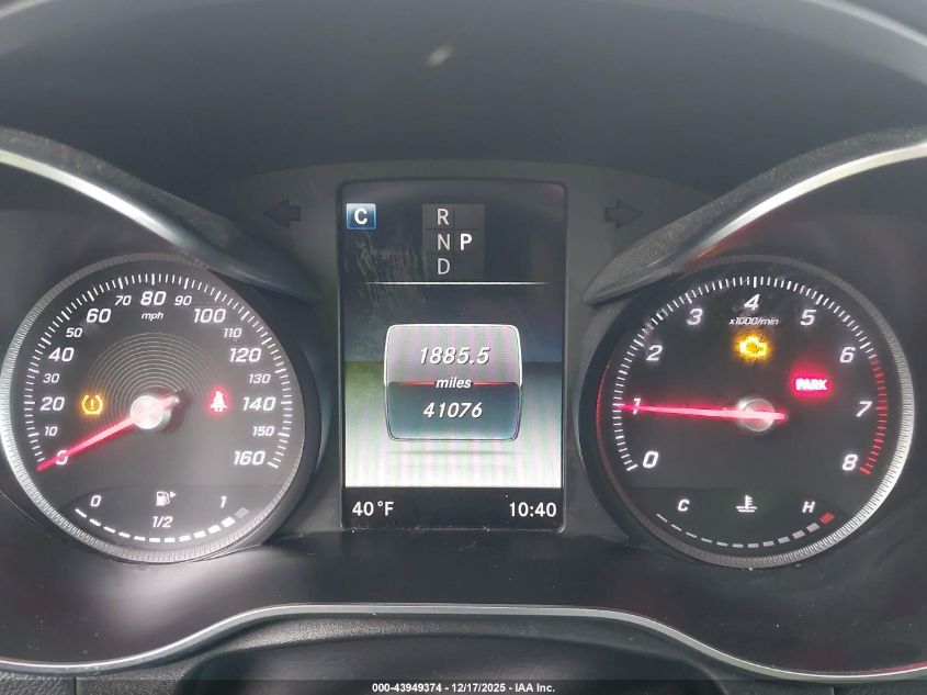 2018 Mercedes-Benz Glc 300 4Matic VIN: WDC0G4KB7JV104470 Lot: 43949374