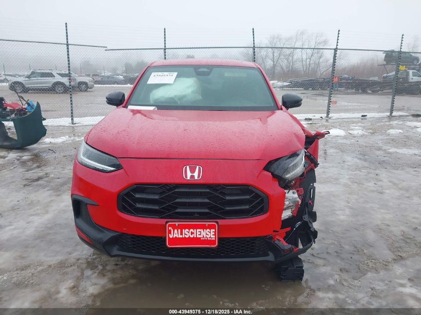 2026 Honda Hr-V Awd Sport VIN: 3CZRZ2H52TM707055 Lot: 43949375