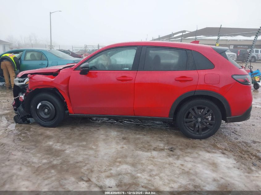 2026 Honda Hr-V Awd Sport VIN: 3CZRZ2H52TM707055 Lot: 43949375