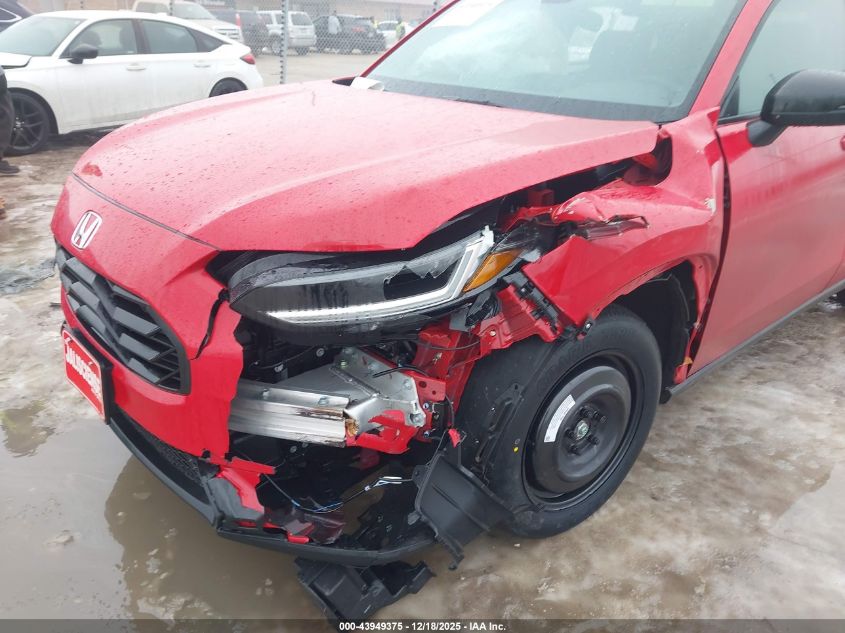 2026 Honda Hr-V Awd Sport VIN: 3CZRZ2H52TM707055 Lot: 43949375