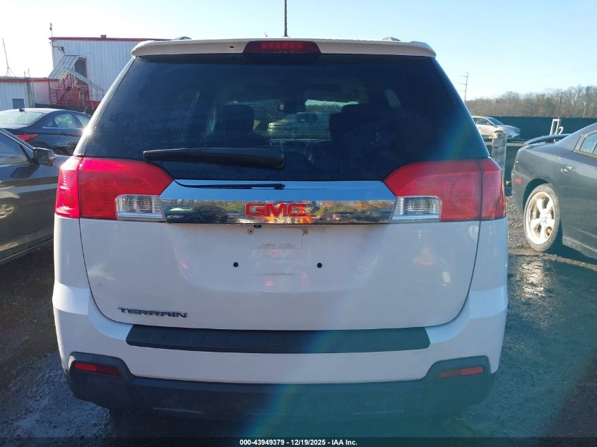 2015 GMC Terrain Sle-2 VIN: 2GKALREK5F6260232 Lot: 43949379