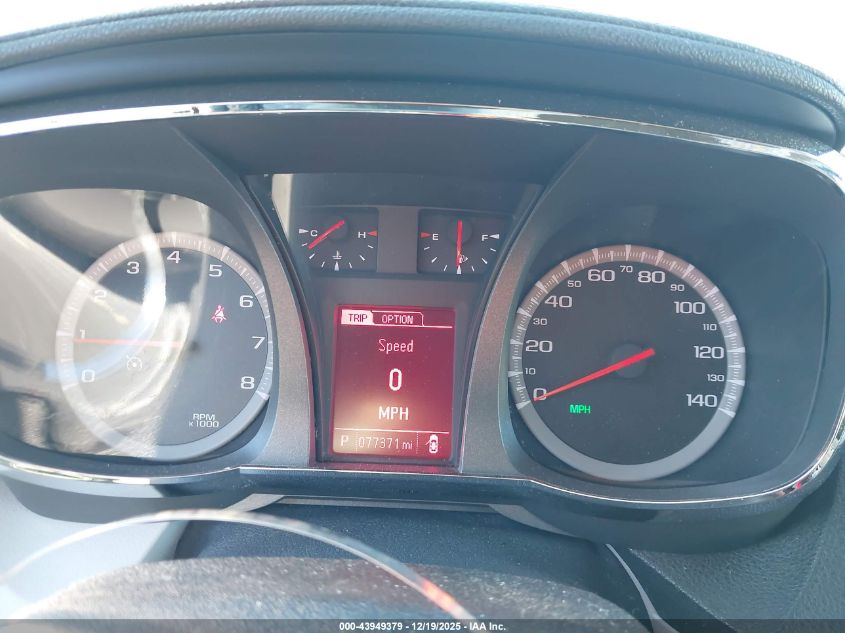 2015 GMC Terrain Sle-2 VIN: 2GKALREK5F6260232 Lot: 43949379