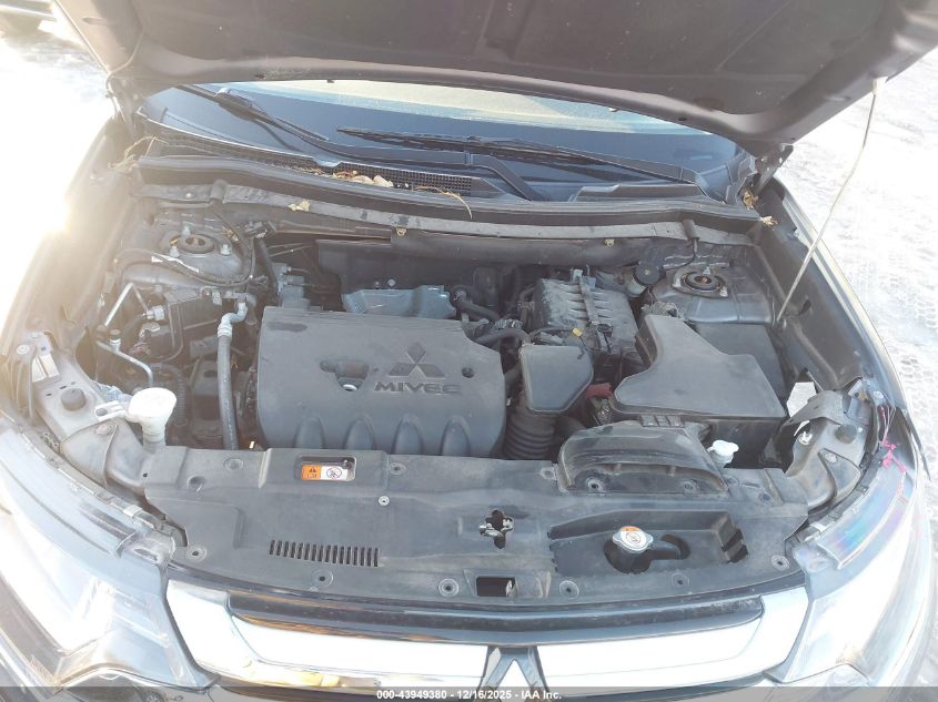 2018 Mitsubishi Outlander Sel VIN: JA4AZ3A3XJJ001683 Lot: 43949380