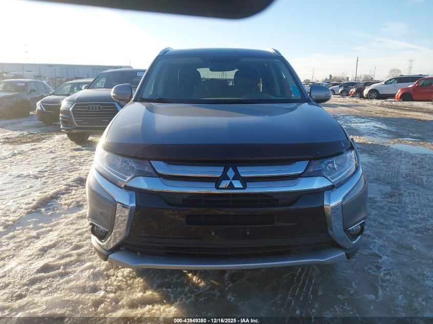 2018 Mitsubishi Outlander Sel VIN: JA4AZ3A3XJJ001683 Lot: 43949380