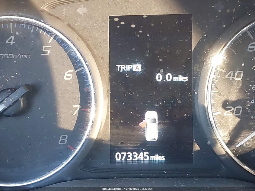 2018 Mitsubishi Outlander Sel VIN: JA4AZ3A3XJJ001683 Lot: 43949380