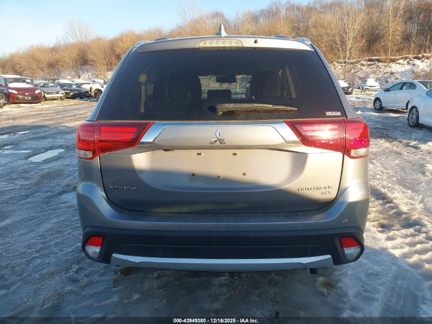 2018 Mitsubishi Outlander Sel VIN: JA4AZ3A3XJJ001683 Lot: 43949380