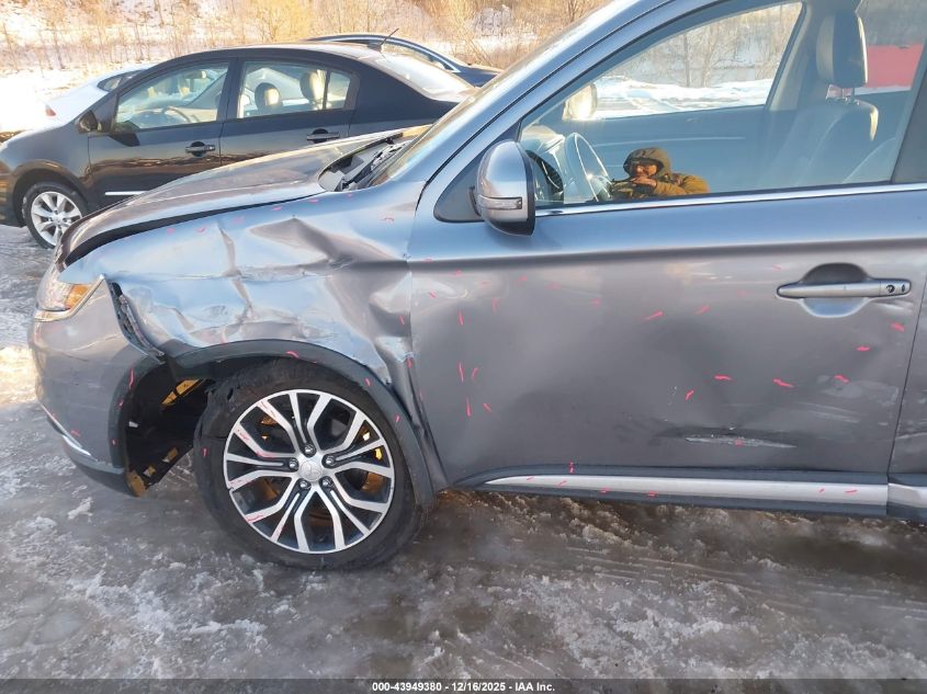 2018 Mitsubishi Outlander Sel VIN: JA4AZ3A3XJJ001683 Lot: 43949380