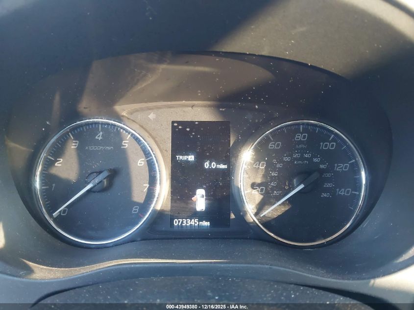 2018 Mitsubishi Outlander Sel VIN: JA4AZ3A3XJJ001683 Lot: 43949380