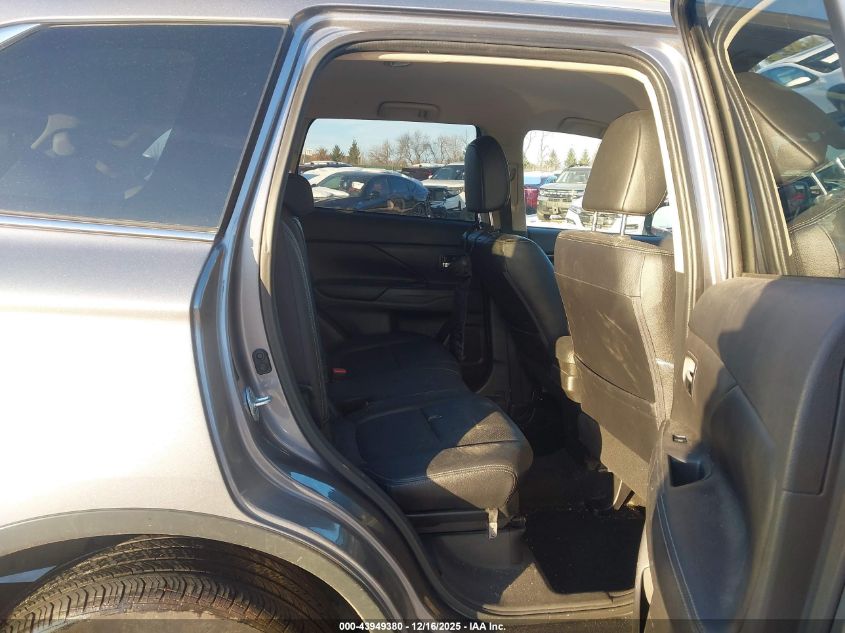 2018 Mitsubishi Outlander Sel VIN: JA4AZ3A3XJJ001683 Lot: 43949380