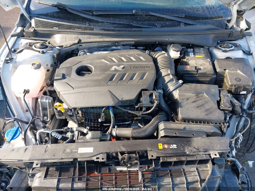 2023 Hyundai Elantra N VIN: KMHLW4AK1PU015981 Lot: 43949384