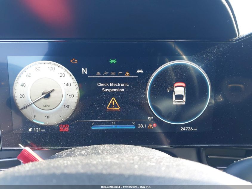 2023 Hyundai Elantra N VIN: KMHLW4AK1PU015981 Lot: 43949384