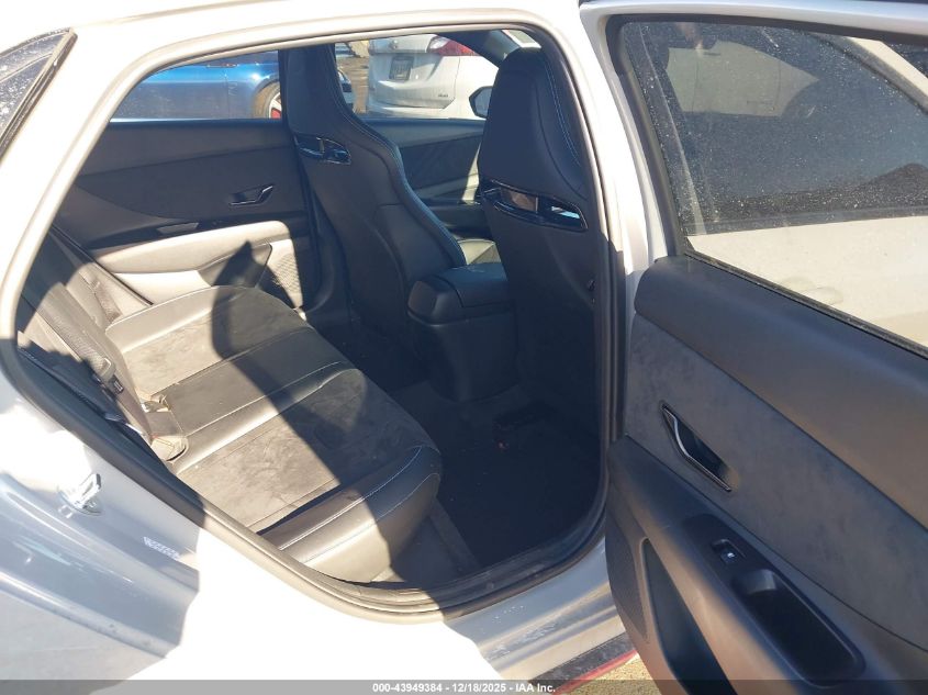 2023 Hyundai Elantra N VIN: KMHLW4AK1PU015981 Lot: 43949384