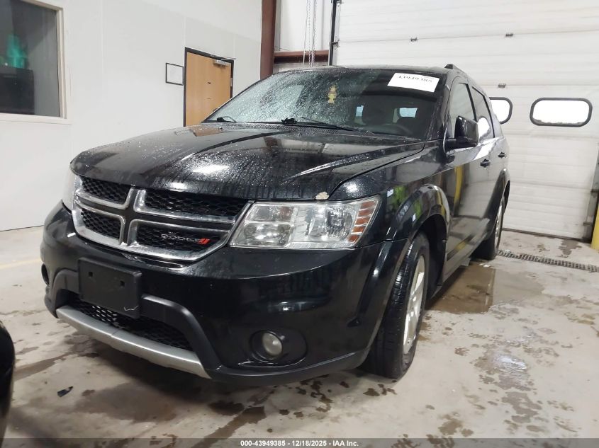 2012 Dodge Journey Sxt VIN: 3C4PDDBG5CT274094 Lot: 43949385