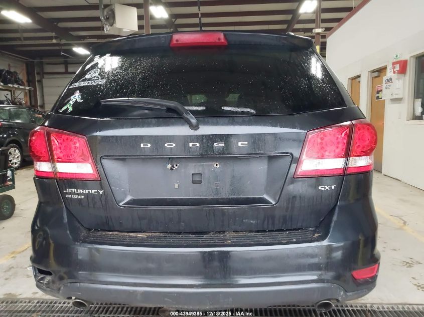 2012 Dodge Journey Sxt VIN: 3C4PDDBG5CT274094 Lot: 43949385