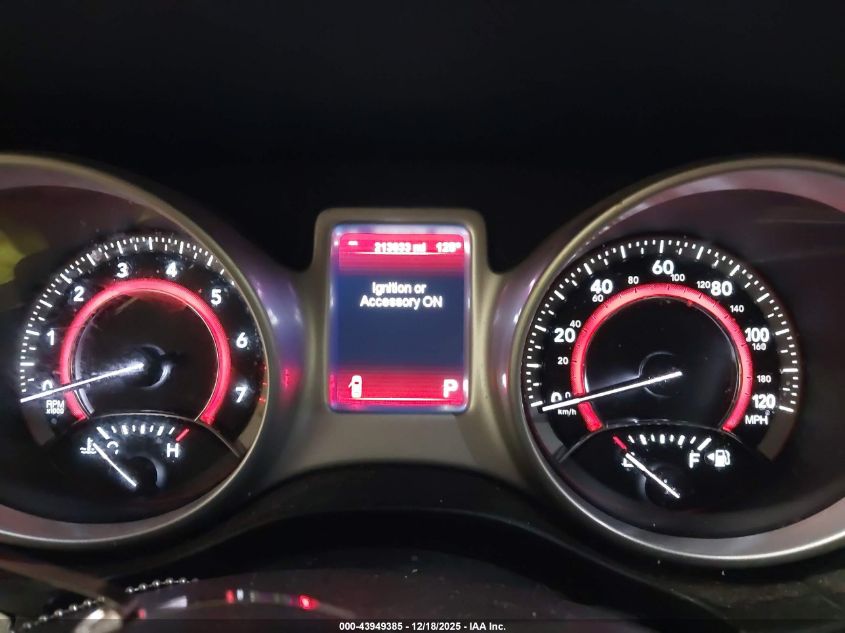 2012 Dodge Journey Sxt VIN: 3C4PDDBG5CT274094 Lot: 43949385