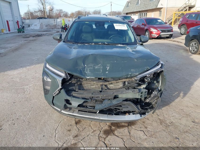 2025 Chevrolet Trax Fwd Lt VIN: KL77LHEP7SC177069 Lot: 43949386