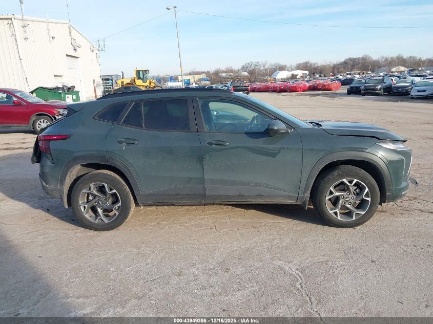 2025 Chevrolet Trax Fwd Lt VIN: KL77LHEP7SC177069 Lot: 43949386