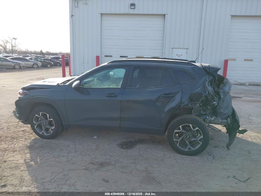 2025 Chevrolet Trax Fwd Lt VIN: KL77LHEP7SC177069 Lot: 43949386