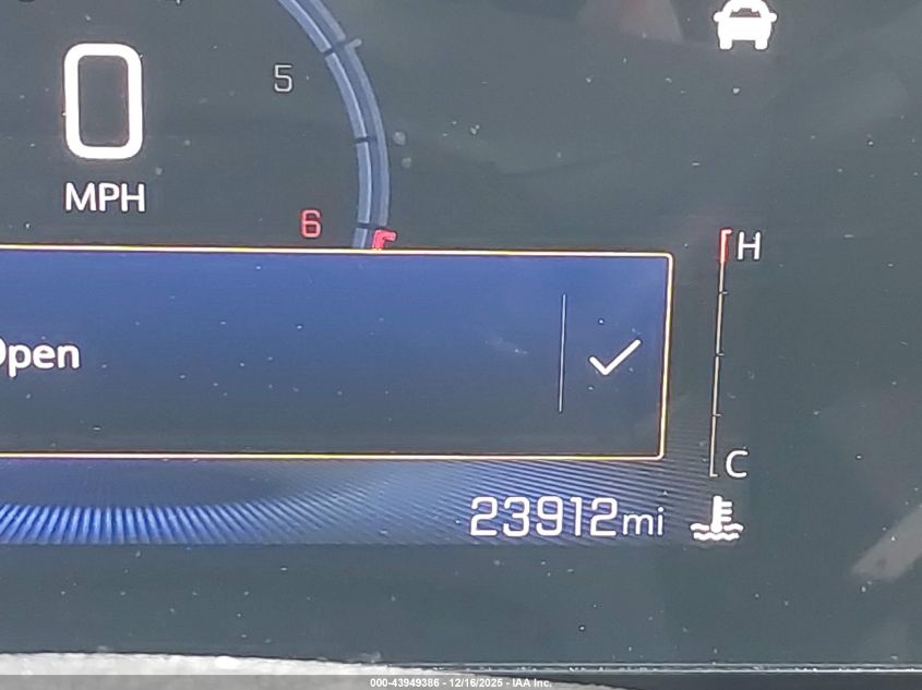 2025 Chevrolet Trax Fwd Lt VIN: KL77LHEP7SC177069 Lot: 43949386