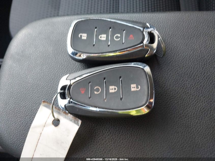 2025 Chevrolet Trax Fwd Lt VIN: KL77LHEP7SC177069 Lot: 43949386