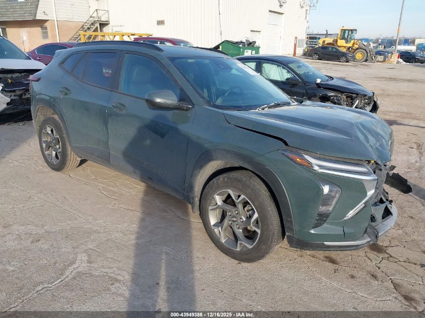 CHEVROLET TRAX FWD LT