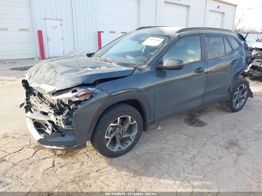 2025 Chevrolet Trax Fwd Lt VIN: KL77LHEP7SC177069 Lot: 43949386