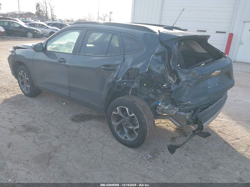 2025 Chevrolet Trax Fwd Lt VIN: KL77LHEP7SC177069 Lot: 43949386