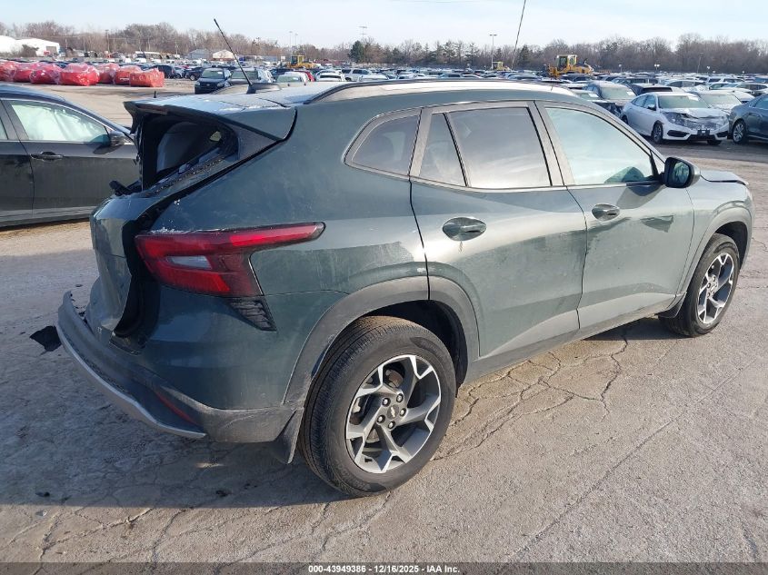 2025 Chevrolet Trax Fwd Lt VIN: KL77LHEP7SC177069 Lot: 43949386