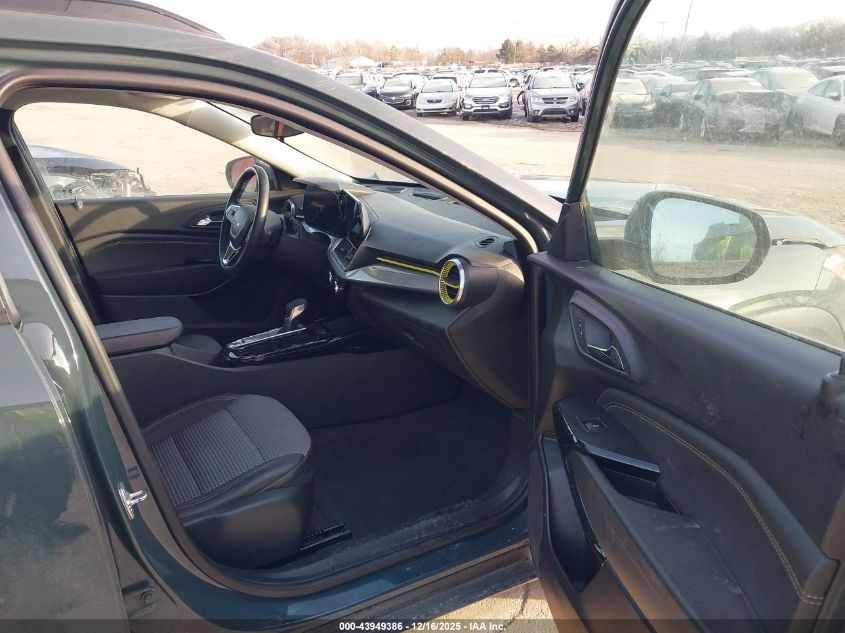 2025 Chevrolet Trax Fwd Lt VIN: KL77LHEP7SC177069 Lot: 43949386