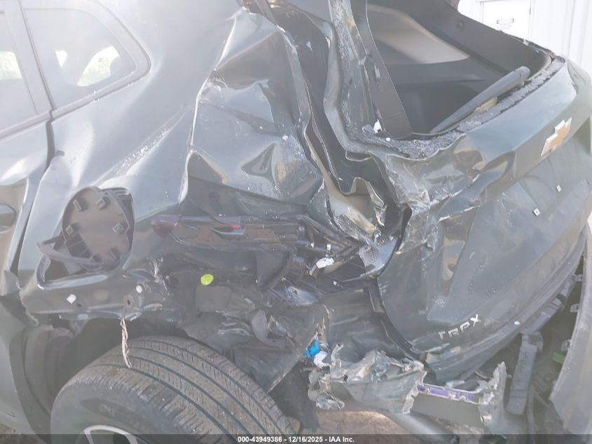 2025 Chevrolet Trax Fwd Lt VIN: KL77LHEP7SC177069 Lot: 43949386